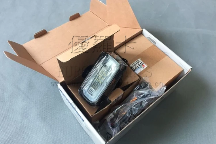 W463 all year rear bumper tail fog lamp 1
