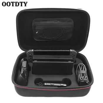 

OOTDTY Portable Hard Shell Carrying Case Case Cover Pouch with Storage Storage Compartments for Nintendo Nintend Switch