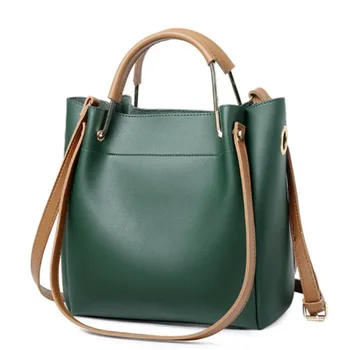 

Bolso Mujer 2018 Fashion Women Bag Ladies Brand Leather Handbags Spring Casual Tote Bag Big Shoulder Bags For Woman Hand Bag