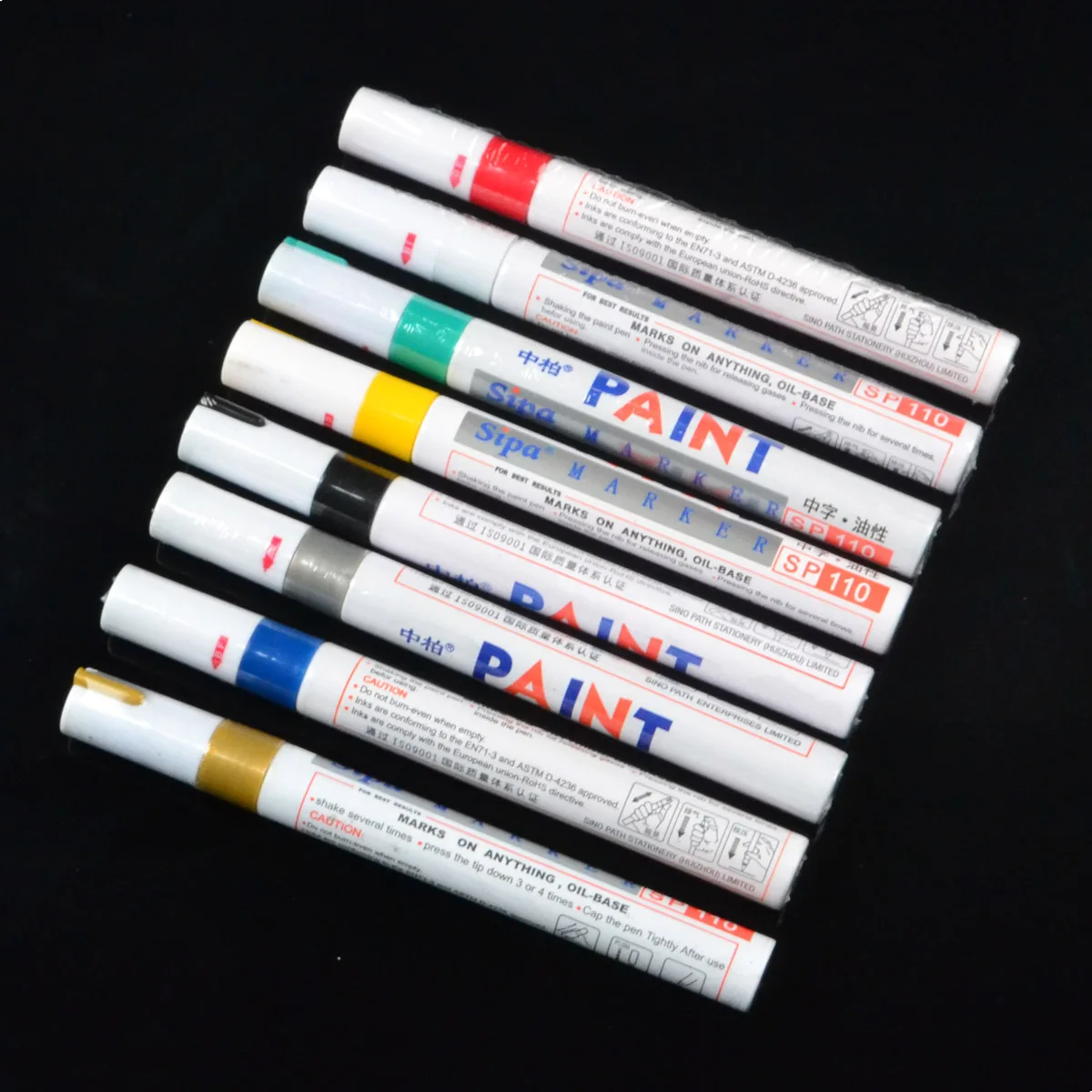 Mountain Bike Frame Fork Bicycle Wheel Spoke Paint Pen Repair Tools