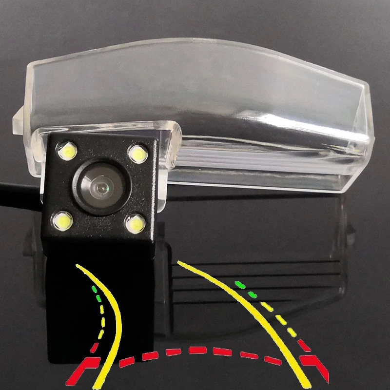 

Intelligent Dynamic Trajectory Tracks Car Rear View Camera For Mazda 2 3 M2 M3 Demio DE Hatchback 2007 2008 2009 2010 2011-2014