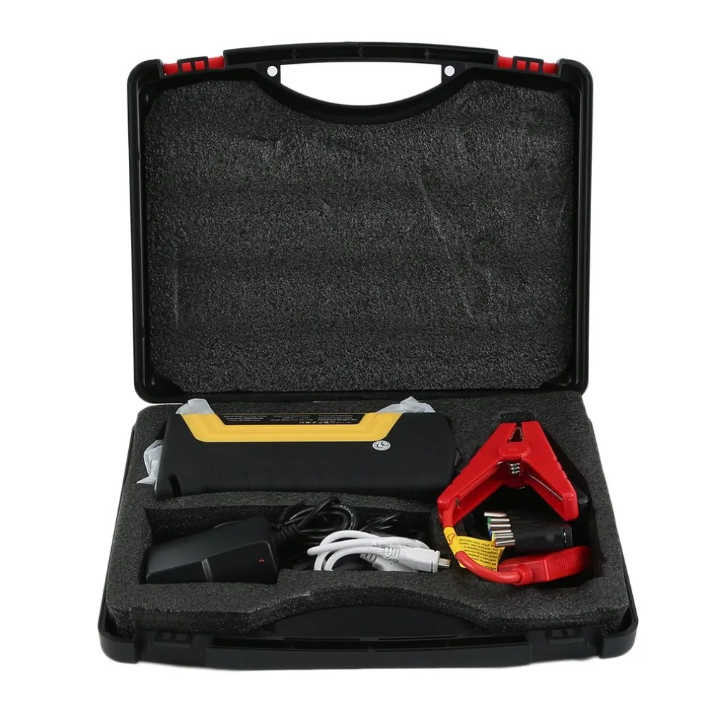 

12V 68800mAh Jump Starter Battery Universal Car Battery Charger Mulch-Functional Automobile Booster Power Bank EU Plug