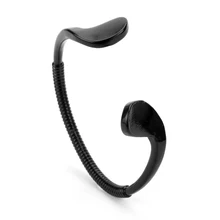 Dongsheng Для мужчин черный простой нот браслеты браслет скрипичный ключ Браслеты меломана подарок ювелирные изделия-25