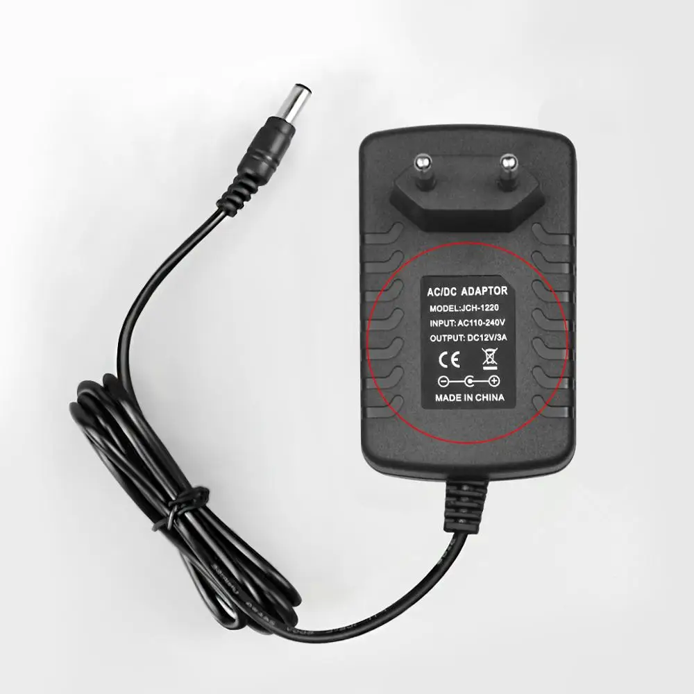 DC 5V 12V 24 V источник питания 1A 2A 3A 5A трансформатор освещения AC 220 240 к 5 12 Светодиодный