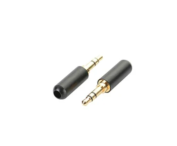 

Gold Plated 3.5mm Male Stereo Mini Jack Plug soldering connector,500pcs/lot