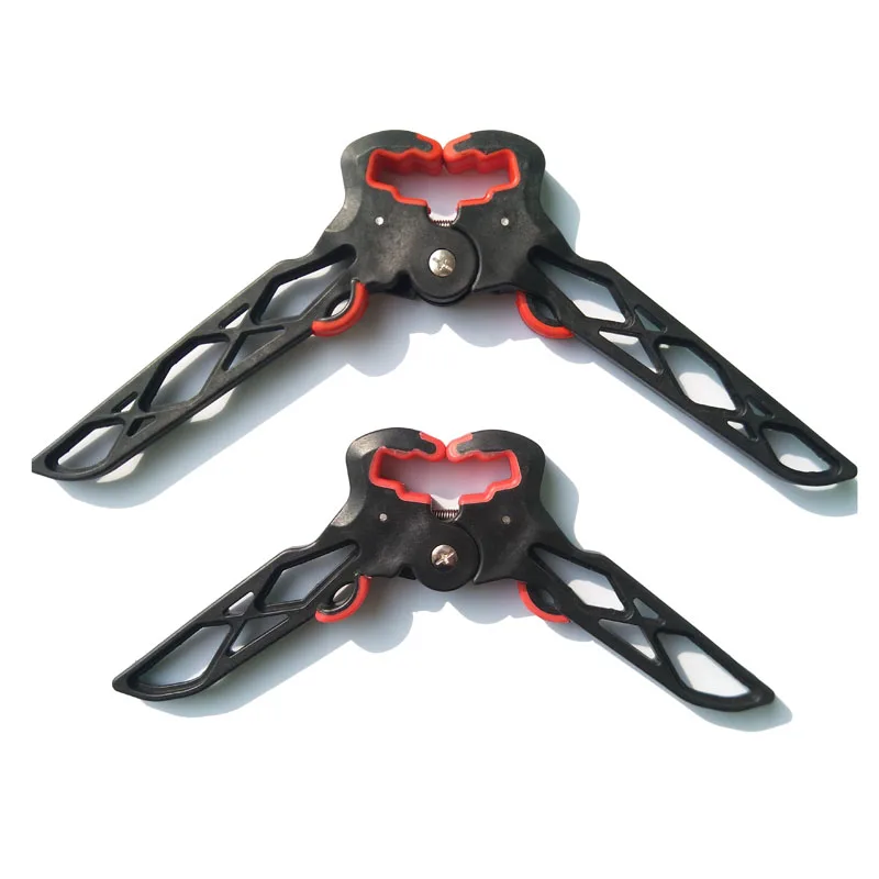 Preise Bogenschießen Verbindung Bogen Stehen Halter Kick Stehen Racks Halterung Scissor Bogen Stand Jagd Zubehör
