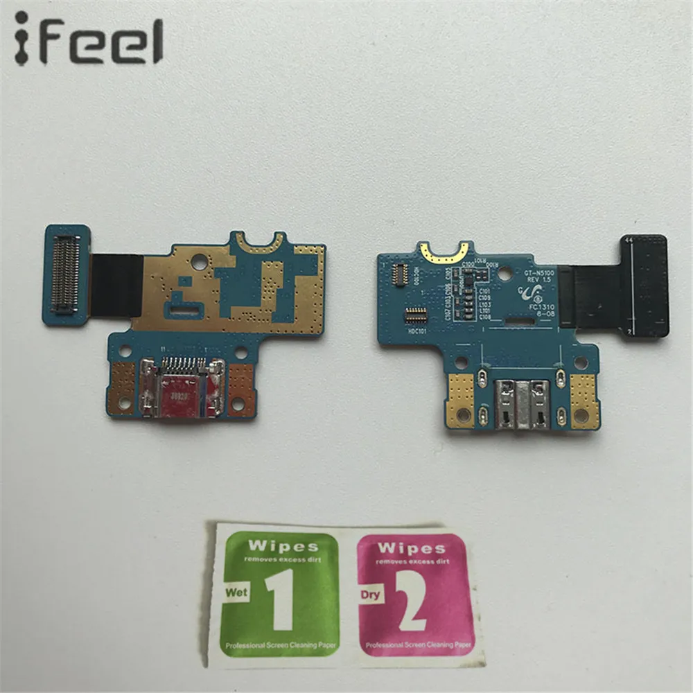 Ifeel 100% рабочий зарядка через USB Flex кабель с разъемами для Samsung Galaxy Note 8.0 N5100 N5110 часть
