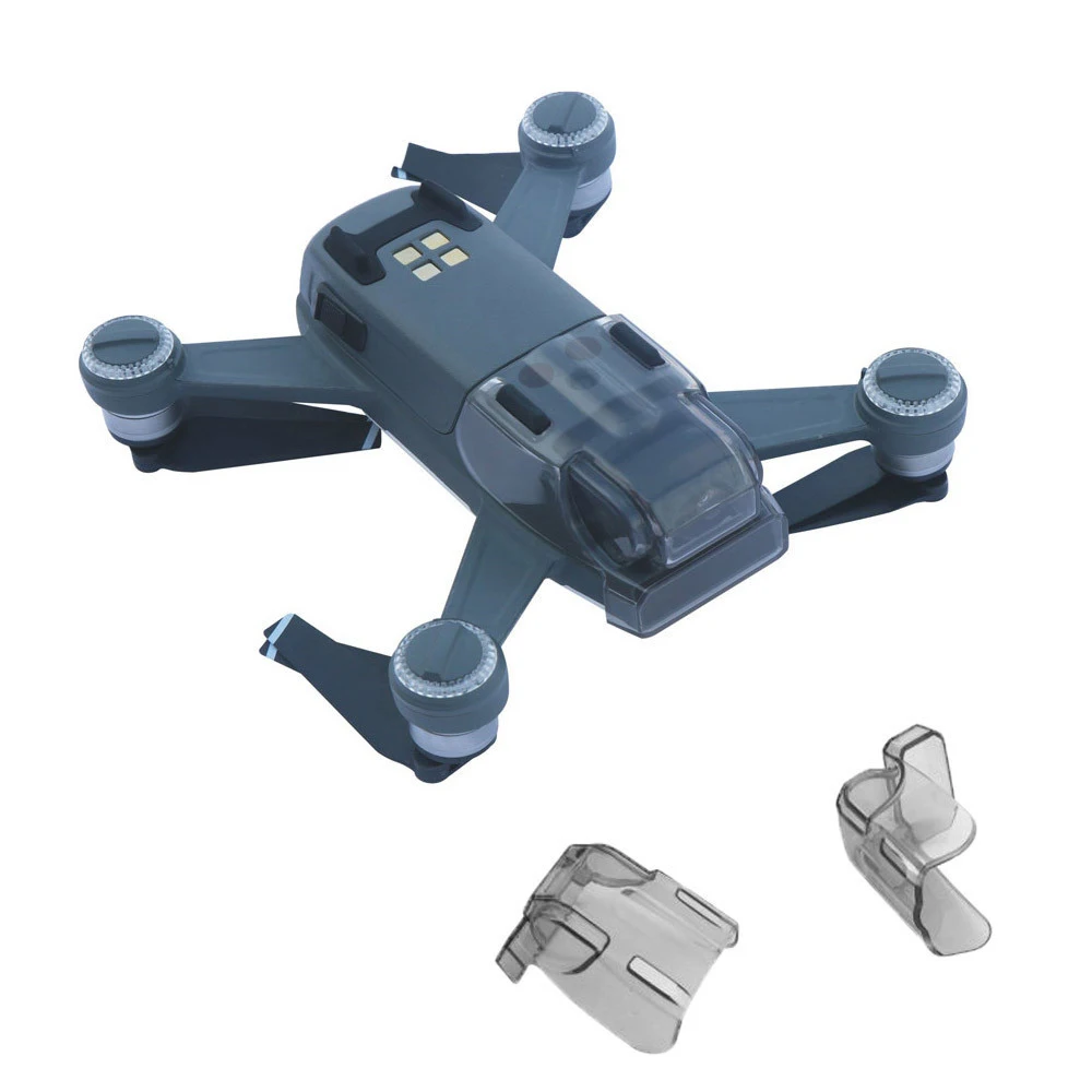 spark drone Front 3D Sensor System Protection Cover Lens Fixed Dustproof Cap For DJI SPARK Drone Accessories 1 (1)