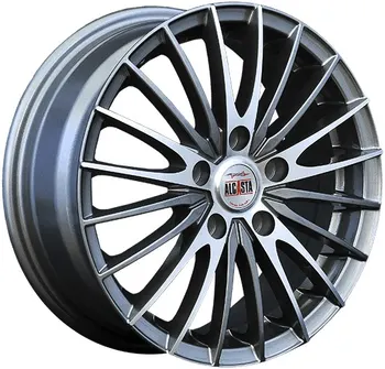 

Wheel disc ALCASTA M02 5.5x14/4x98 D58.6 ET35 Gray
