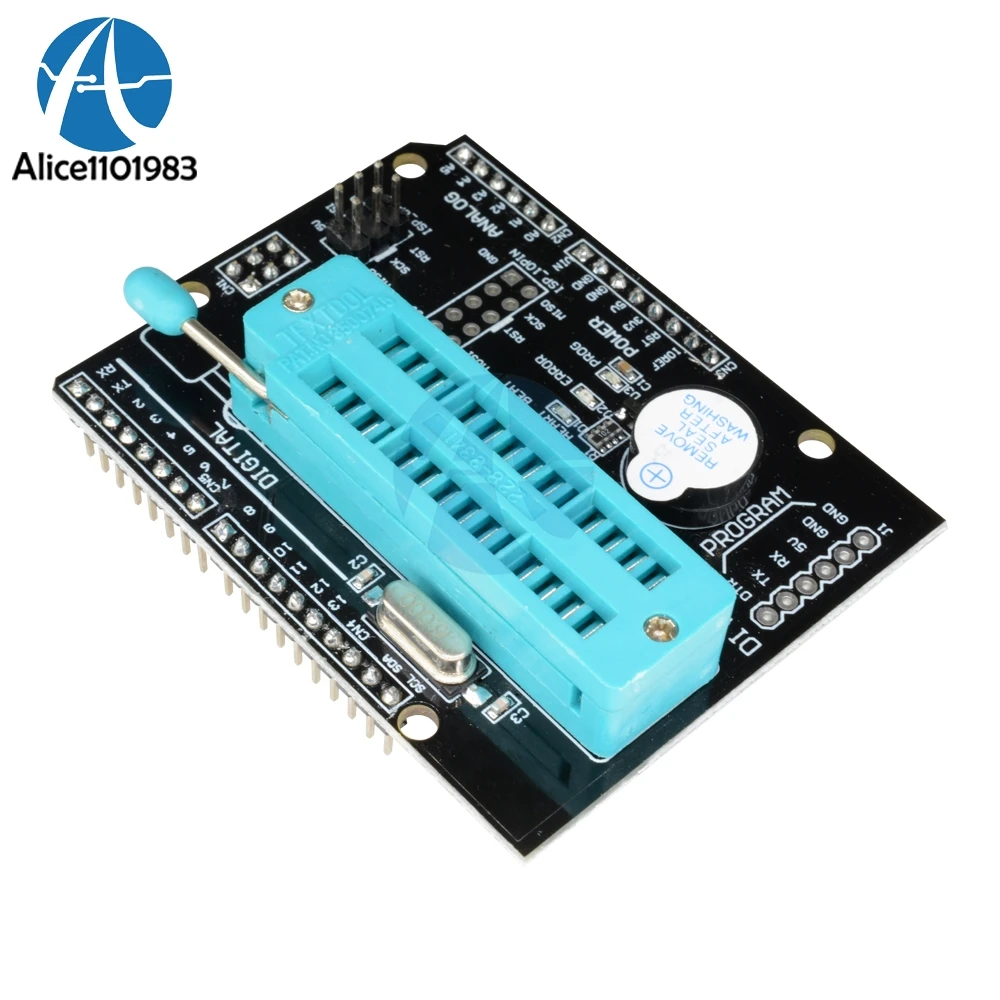 Программируемая Плата расширения AVR ISP для Arduino Uno R3 Mega2560 Nano Pro Mini Module Atmega328P