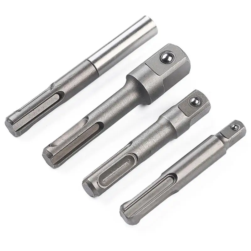 

4pcs/set SDS Plus Socket Driver Kits Drill Bit Adapter Conversion Sleeve