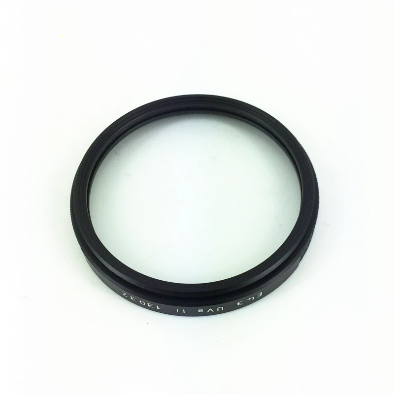 Leitz uv Filtro Protetor da Lente para Câmera Leica Prata Preta Prata Tl2 q D-lux Uv-a E39 E43 E46 E49 E52 E55 E60 E62 39 43 46 mm - Image 3
