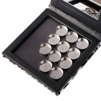 

Empty Magnetic Palette Leopard Color Makeup Palette Tool Eye Shadow Tool Makeup Tool Kit