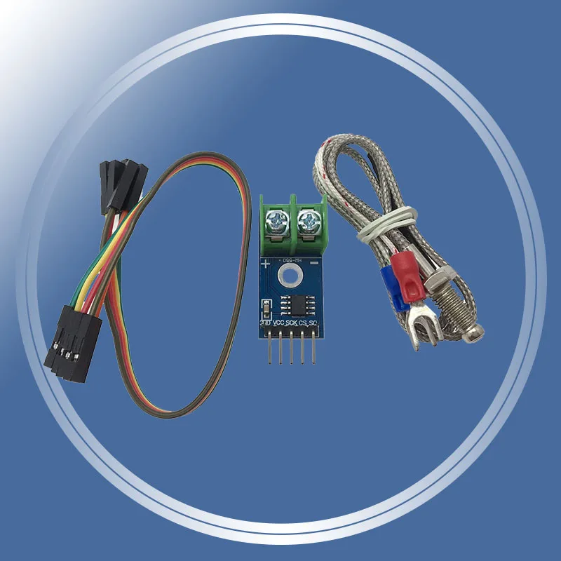 MAX6675 K type Thermocouple Temperature Sensor Temperature 0 800 Degrees Module for Arduino