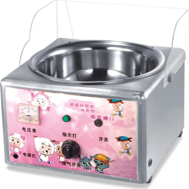 

Commercial gas cotton candy machine candy floss machine Sugar Floss Machine
