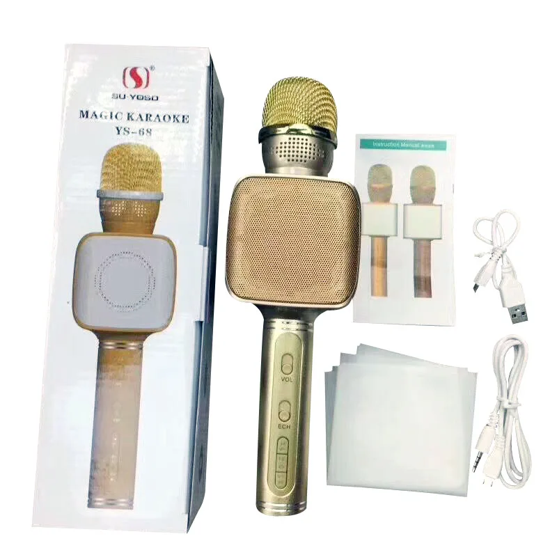 mic bluetooth ys 68