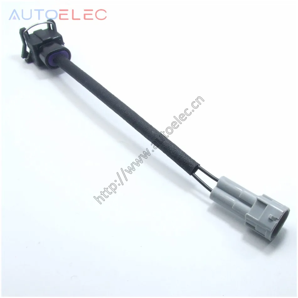 Жгут проводов DELPHI ev1 к Nippon Denso male RC для топливного инжектора зажимы жгут AUDI VW Skoda