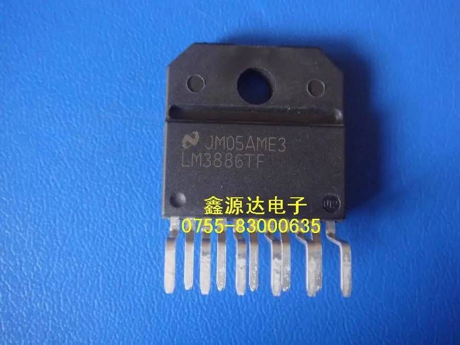 新しい100-インポート純正lm3886tf-lm3886