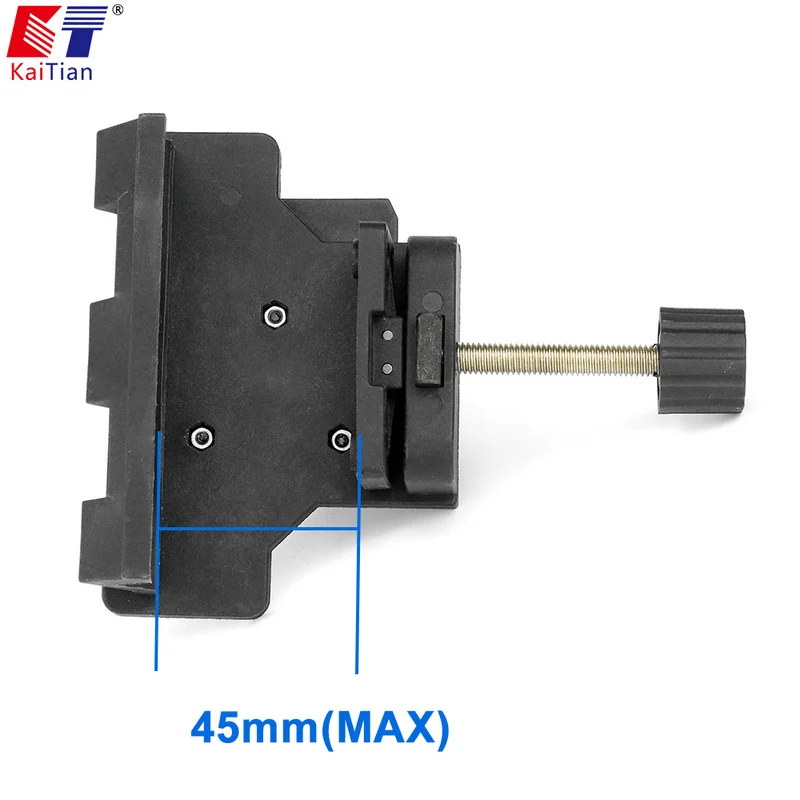 KaiTian лазерный кронштейн для удлинителя и быстрой регулируемой высоты с максимальной нагрузкой 2 кг Универсальный линейный лазерный нивелир кронштейн