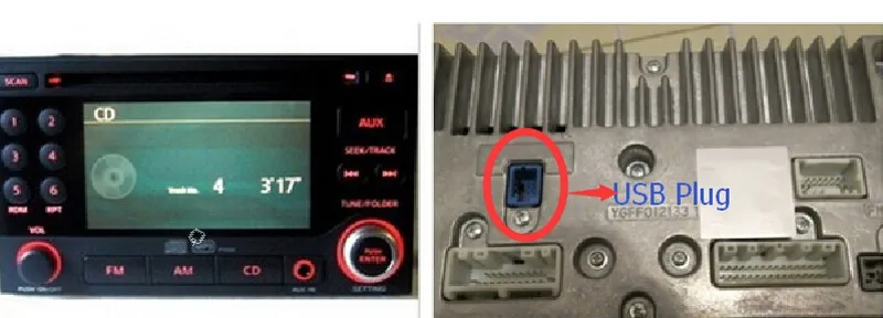 Nissan usb rds