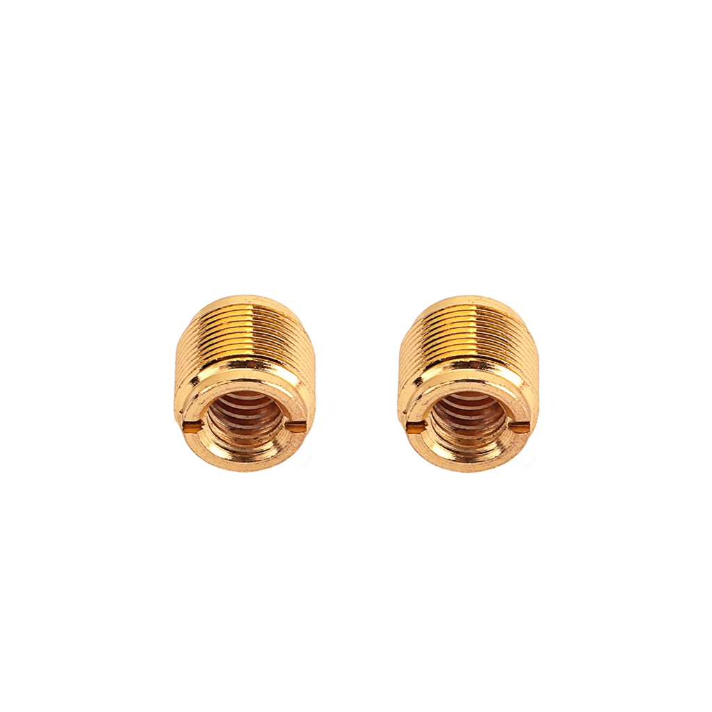Durable 2 Pieces Iron Mic Microphone Stand Clip Mount Thread Screw Adaptor Wireless MIC Accessory