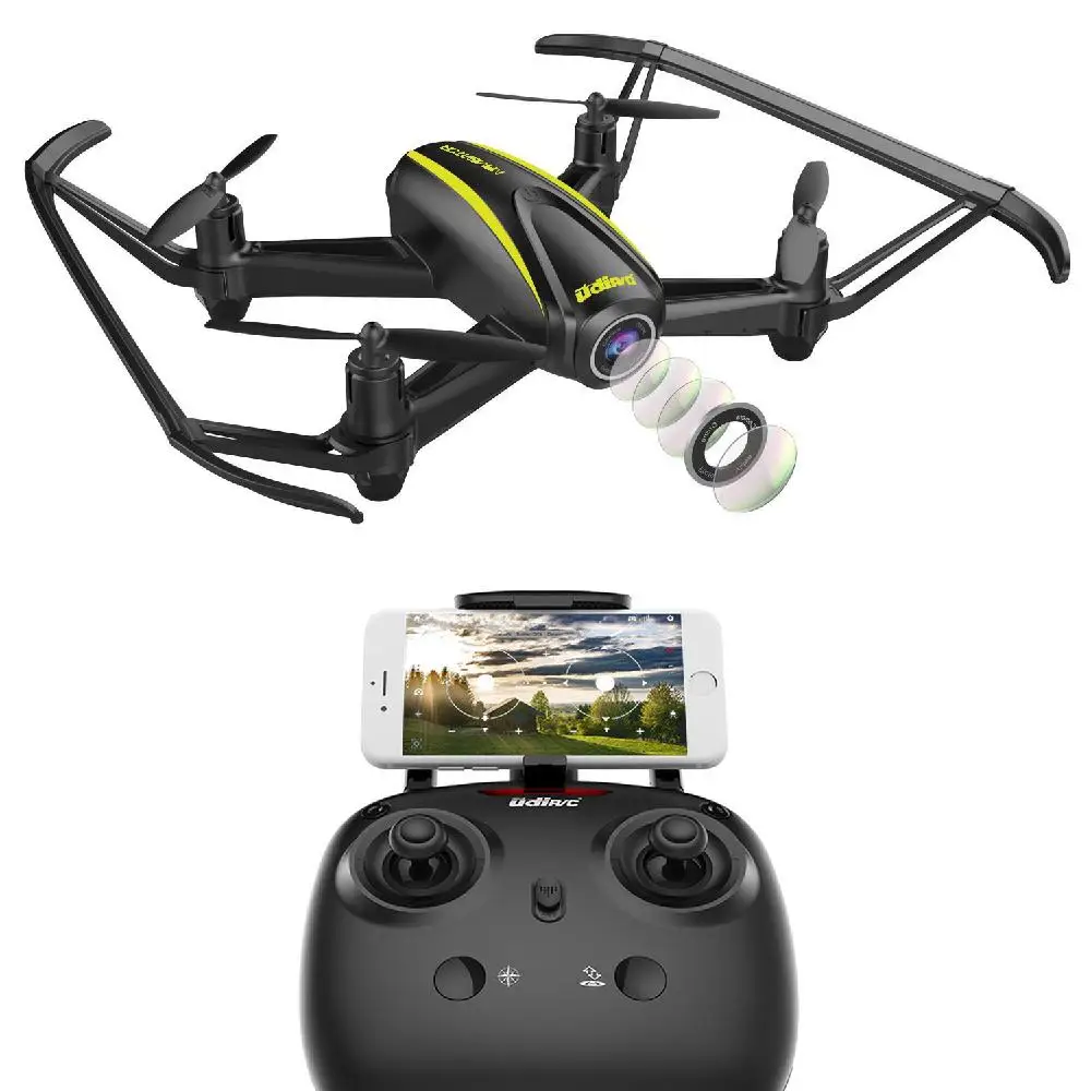

LeadingStar UDI U31W Navigator with Wifi FPV Drone with 2MP HD WI-FI Camera RC Quadcopter with Headless Mode for Beginners
