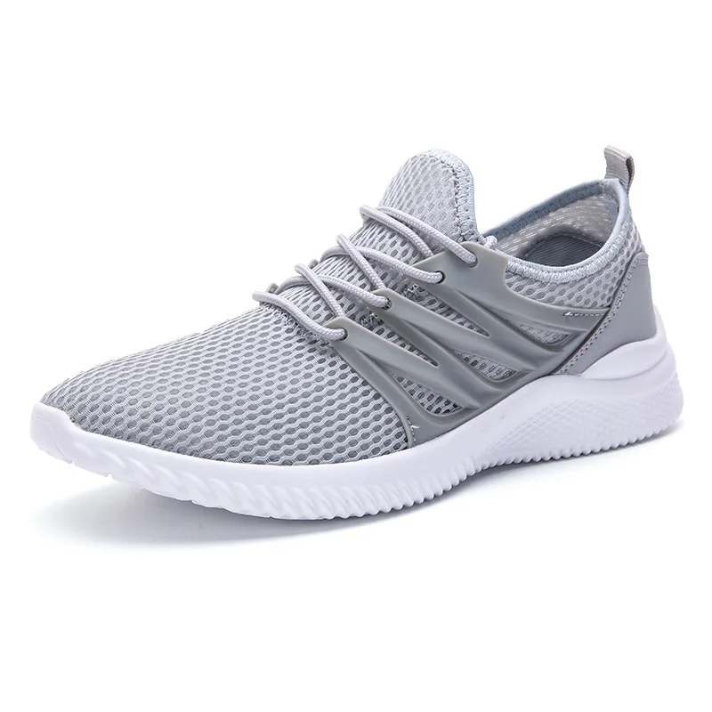

Breathable Mesh Sneakers Summer Sport Athletic Running Shoe For Men Breathable Mesh Male Sock Sneakers Outdoors Jogging Trainers