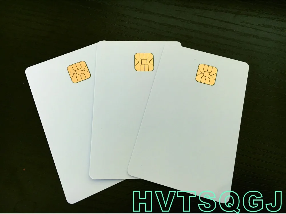 

10pcs Free shipping SLE4428 Chip Magnetic Strip Blank Card