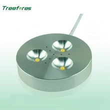 Круглый DC 12 В 3 Вт мини-потолочный светильник, осветительный прожектор, поверхностный монтаж, потолочные светильники, лампы для выставочного зала низкого напряжения