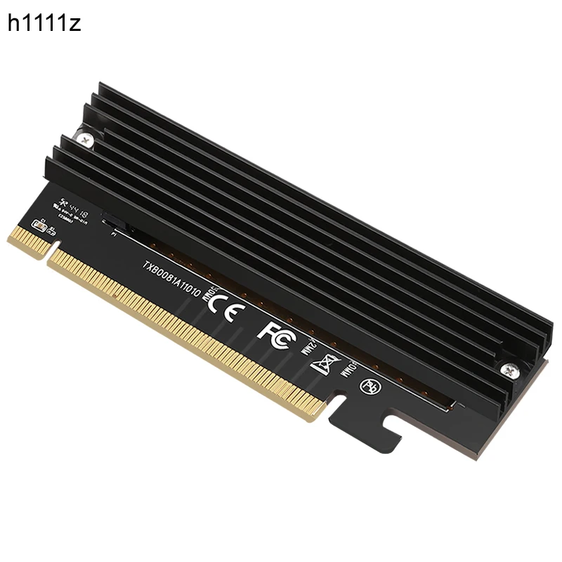 

M.2 NVMe SSD Adapter M2 to PCIE 3.0 X16 Controller Card M Key Interface Support PCI Express 3.0 x4 2230-2280 Size free shipping