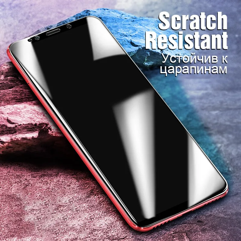 TOMKAS Tempered Glass For Xiaomi Redmi 6 Glass Cover Screen Protector 6D Protective Glass Redmi Note 5 Pro Mi A1 6X Redmi 5 Plus