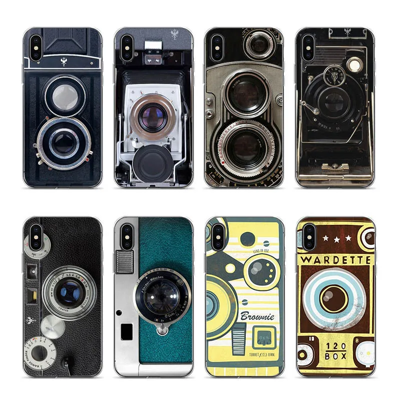 

IMIDO Printed Silicone covers case for Apple iPhone 6 6plus 6s 7 8 7plus 8plus xr xs xsmax