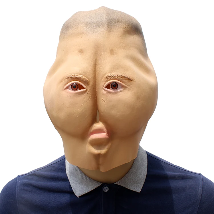 

Butt Cosplay Masks Adult Boys and Girls Halloween Animal Blame Free Shipping