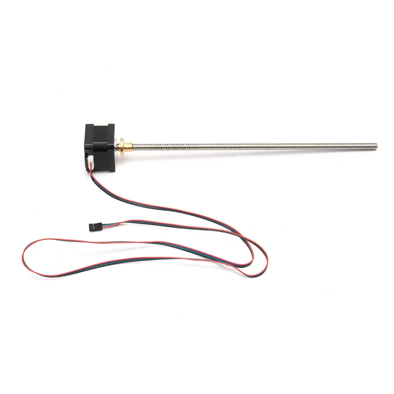 

3D Printer NEMA 17 Lead Screw 300mm Stepper Motor Z Axis for 3D Printer HOT Sale