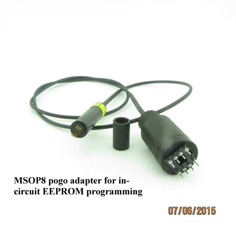 TSSOP8 spring loaded pogo adapter for Enigma cable EEPROM programming
