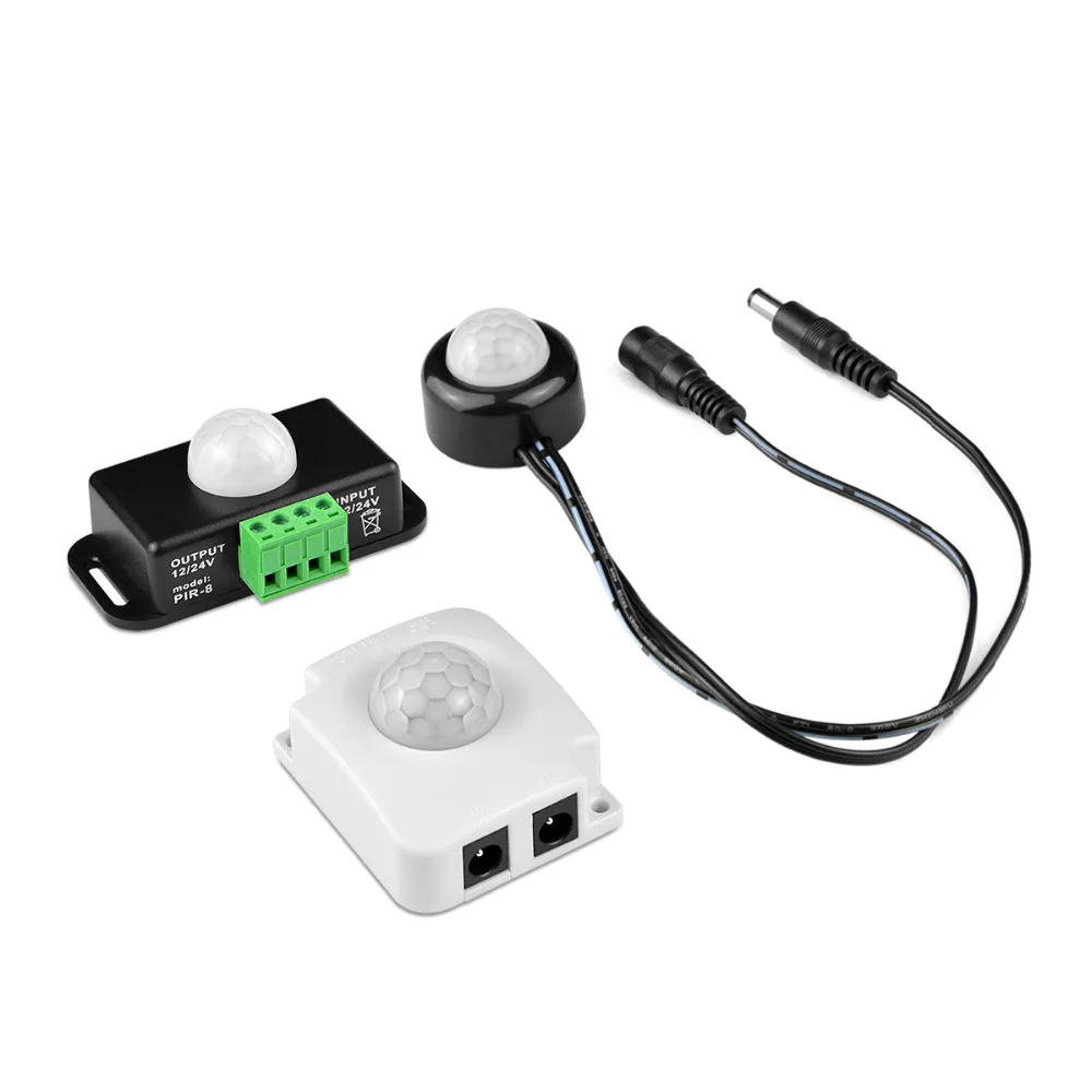 12V DC 5A/6A/10A IR Infrared Motion Sensor Switch Automatic ON / OFF