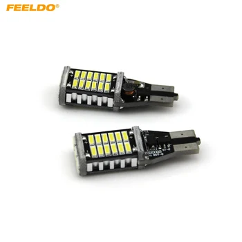 

FEELDO 20Pcs White 194 T15 3014SMD 30LED Automobile bulbs Auto Lighting System LED light LED Lamp #HQ5328