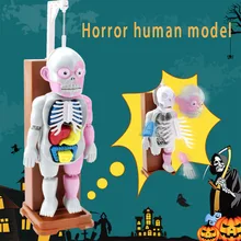 Special Offers Horror Mannequins Assembled Novelty Halloween Spoof Board Games Gifts Children's Toys Desktop Game Special Offers Horror Mannequins Assembled Novelty Halloween Spoof Board Games Gifts Children's Toys Desktop Game