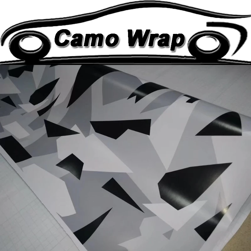 Best Price Grijs Zwart Wit Camouflage Film Vinyl Auto Wrap Voertuig Vrachtwagen Motorfiets Camo Body Wrapping Sticker Met Lucht Afvoer Best Price Grijs Zwart Wit Camouflage Film Vinyl Auto Wrap Voertuig Vrachtwagen Motorfiets Camo Body Wrapping Sticker Met Lucht Afvoer