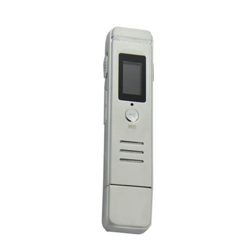 Vandlion V18 Digital Audio Voice Recorder Professional Voice Activated Recording Portable MP3 Player Rechargable U-disk Recorder