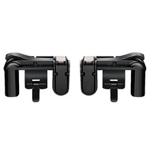 Горячий-Мобильный игровой контроллер(новейшая версия) чувствительные кнопки стрельбы и прицеливания L1R1 для PUBG/ножей/правила выживания игры Joy