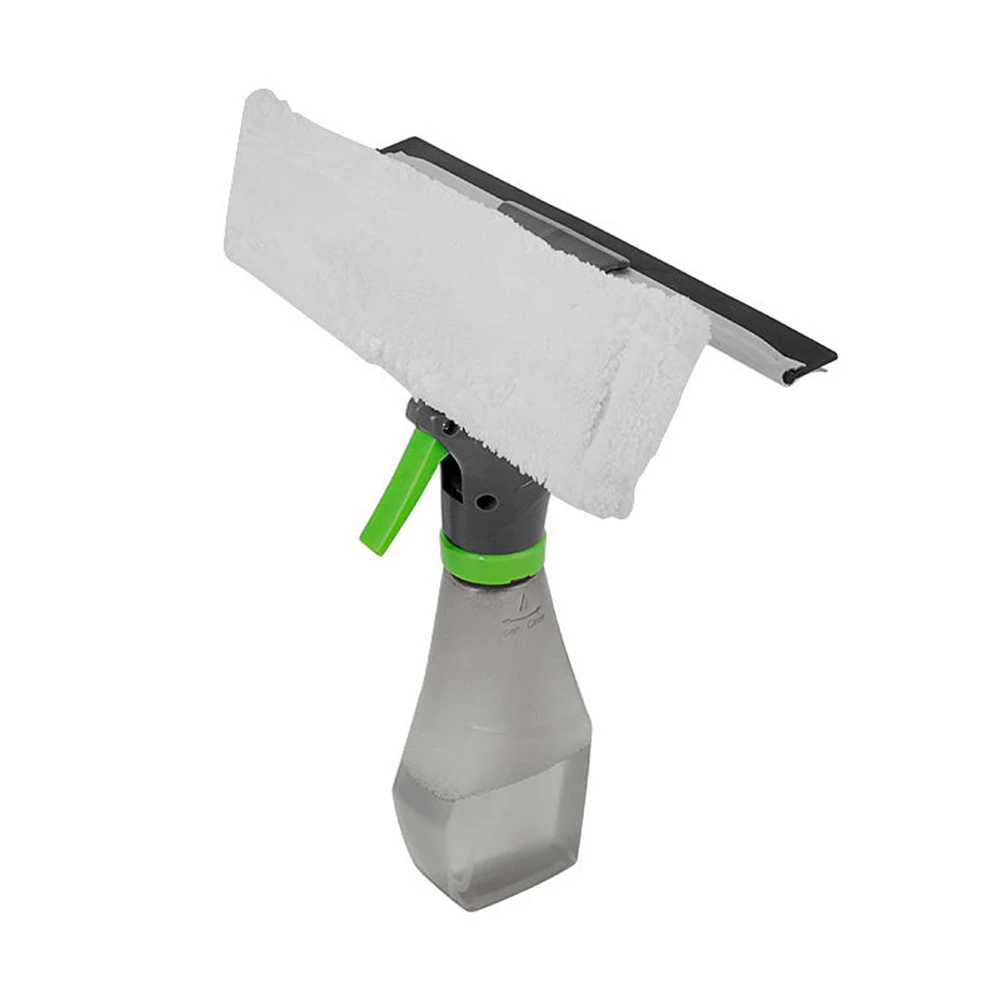 

3 In 1 Car Window Slot Household Cleaning Brush Hand-held With Spray Bottle For Kitchen Window Cleaner Multipurpose