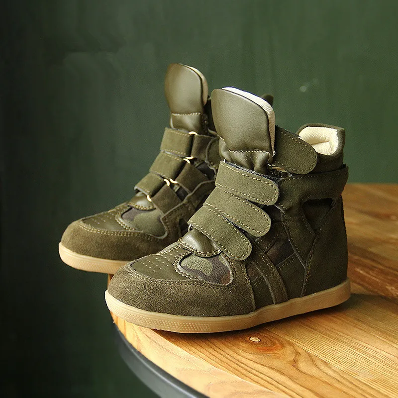 infant boy high top shoes