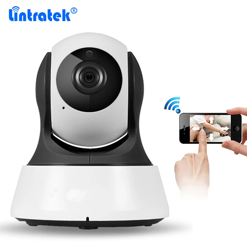 

Mini Indoor Wireless CCTV Security Camera HD 720P Wifi IP Camera Onvif P2P Baby Monitor Pan/Tilt Night Vision Motion Detection
