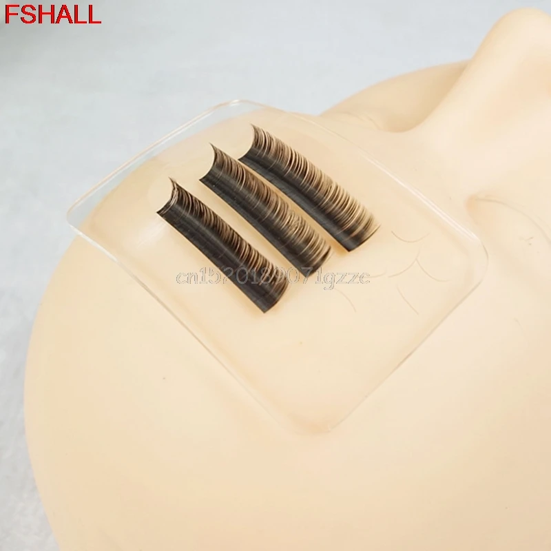 

Reuseable Silicone Eye Lashes Pads Pallet Stand Make Loose Eyelashes Extension