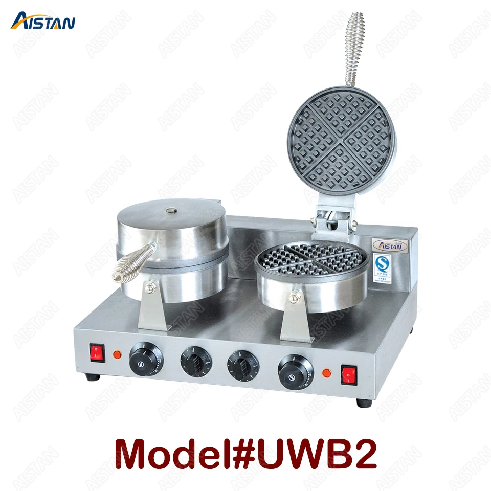 UWB1/UWB2 electric commercial desktop waffle baker waffle maker baking machine UWB1/UWB2 electric commercial desktop waffle baker waffle maker baking machine