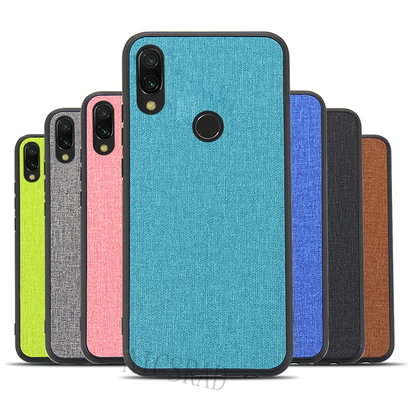 

Cloth Phone Case For Xiaomi Mi 9 SE 8 A2 Lite A1 6X 5X mix 3 2s Pocophone F1 Redmi Note 7 Note 6 5 pro S2 6A 5plus Cover Coque