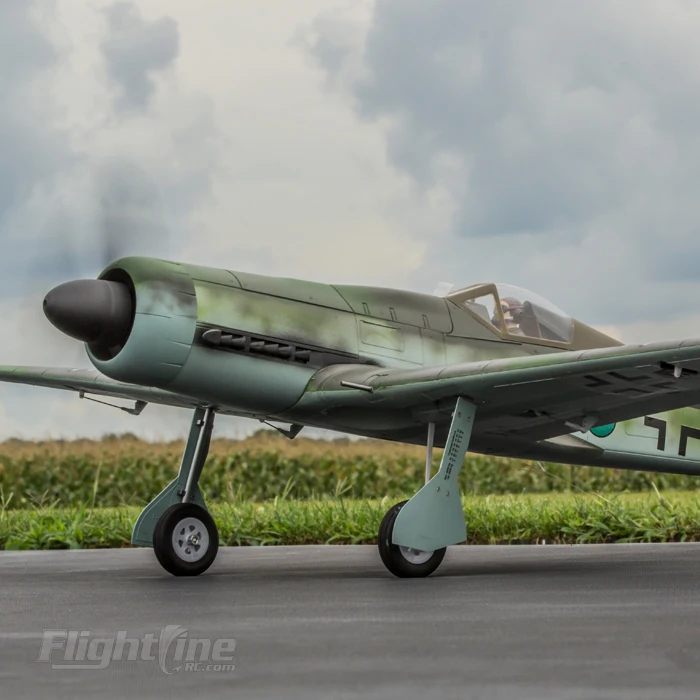 Летная линия нового масштаба RC Warbird TA-152