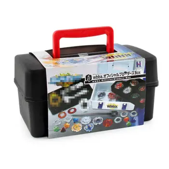 

Gyro and Launcher Receiving Box Storage Case with Foam Portable Beyblade Burst Storage Box With Sponge High Quality Resistance