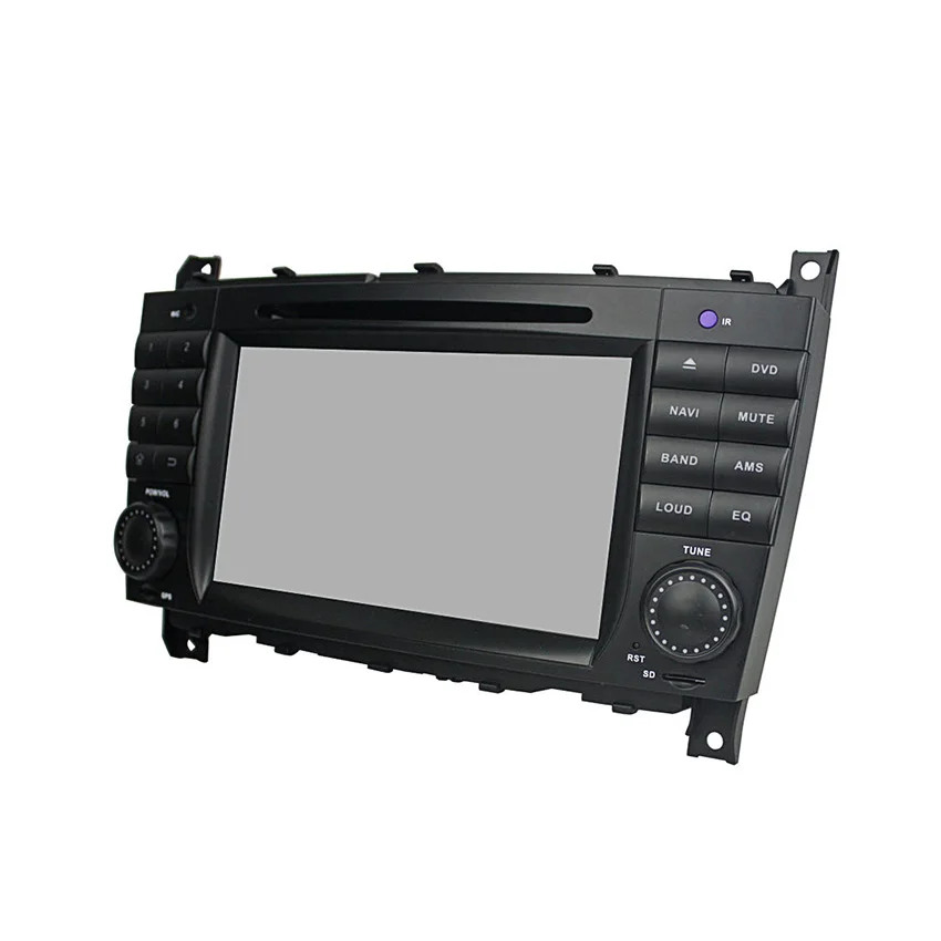 Best Yessun For Benz C-Class W203 / CLK W209 Android Multimedia Player System Car Radio Stereo GPS Navigation Audio Video 3